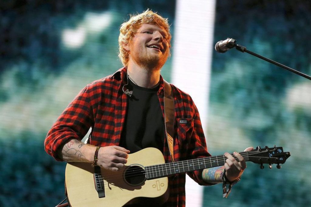 Ed Sheeran