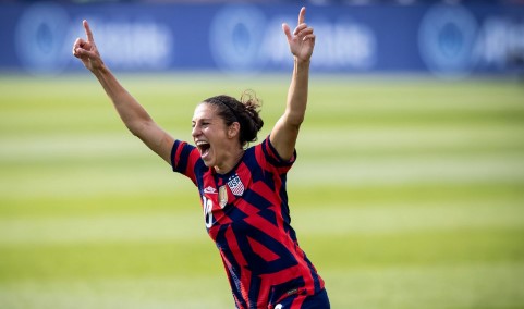 Carli Lloyd Net Worth