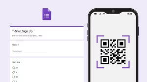How to create a QR Code for a Google Form