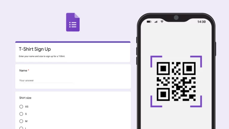 How to create a QR Code for a Google Form