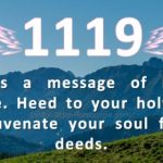 1119 Angel Number