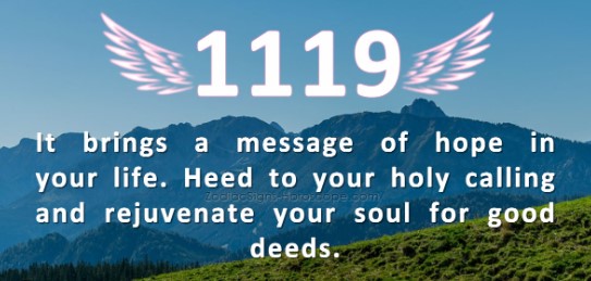 1119 Angel Number