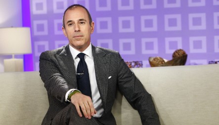 Matt Lauer Net Worth